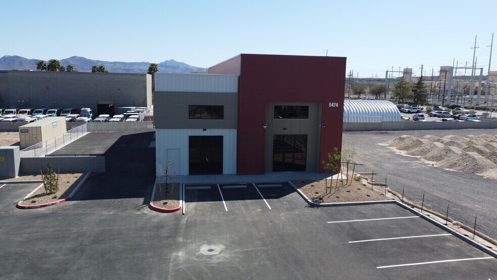 Primary Photo Of 5474 Stephanie St, Las Vegas Industrial For Sale
