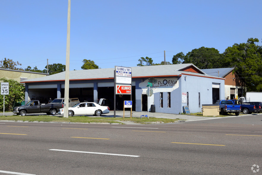 Primary Photo Of 1254 34th St S, Saint Petersburg Auto Repair For Sale