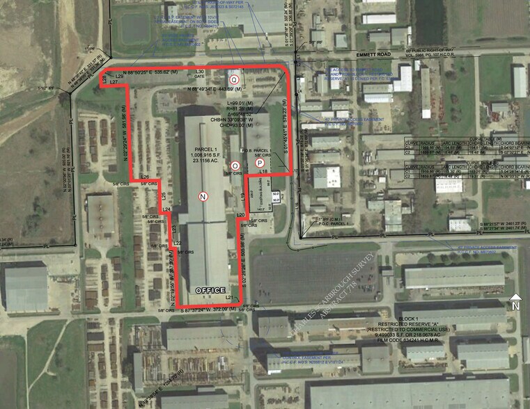 More Photos Of 13501 Emmett Rd, Houston Industrial For Sale