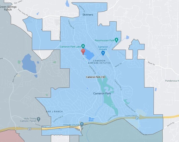 More Photos Of 3053 Cambridge Rd, Cameron Park Land For Sale