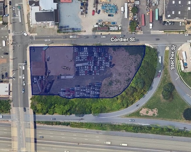 Primary Photo Of 72 Cordier St, Irvington Land For Lease