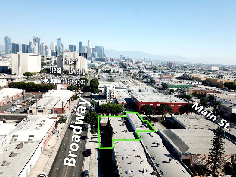 More Photos Of 2300 S Broadway, Los Angeles Manufacturing For Sale