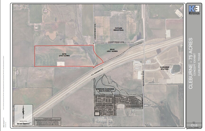 More Photos Of NW Corner of Chisolm & Hwy 67, Cleburne Land For Sale