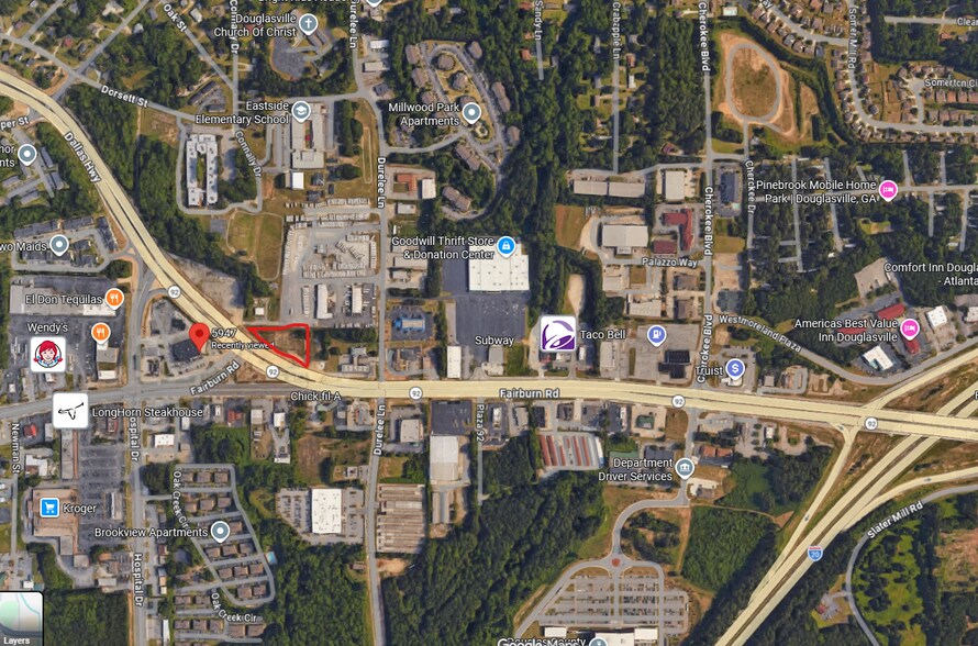 More Photos Of 5947 highway 92 rd, Douglasville Land For Lease