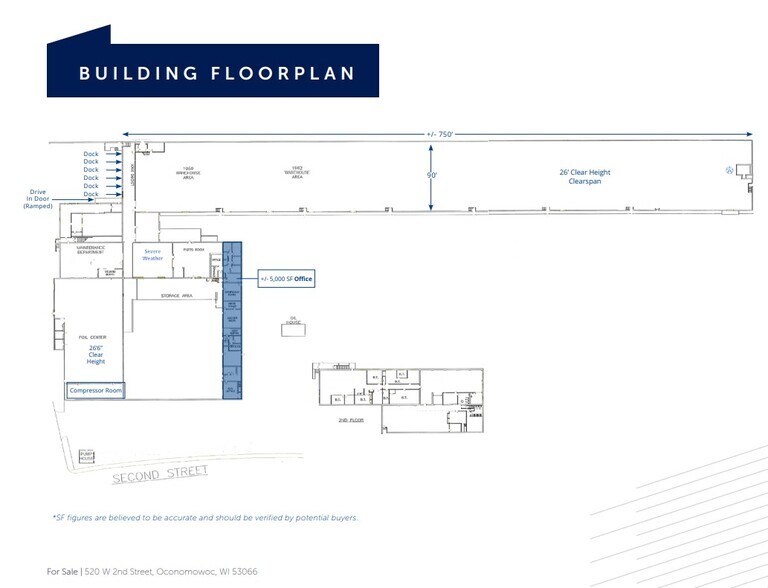 More Photos Of 520 W 2nd St, Oconomowoc Manufacturing For Sale
