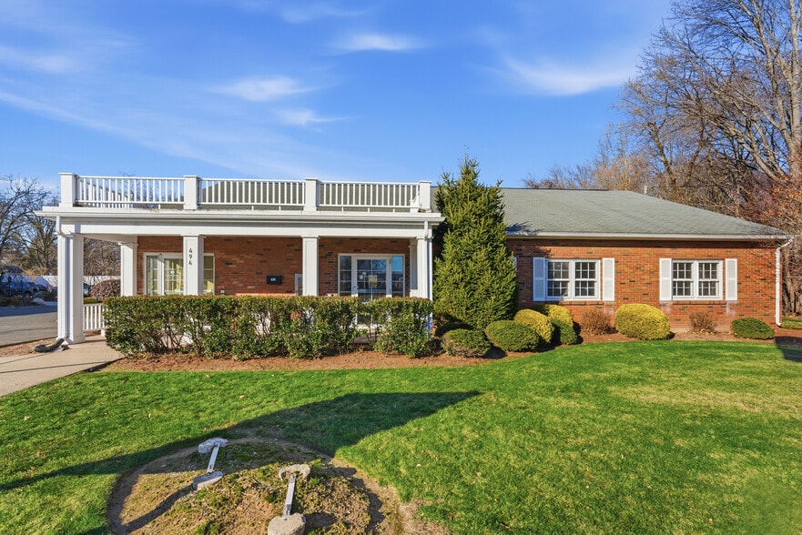 Primary Photo Of 494 Newton St, South Hadley Bank For Sale