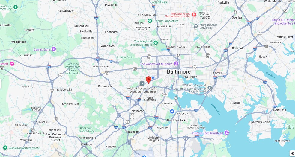 More Photos Of 1001 Dukeland St, Baltimore Land For Sale