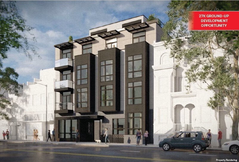 Primary Photo Of 1322 9th St NW, Washington Land For Sale