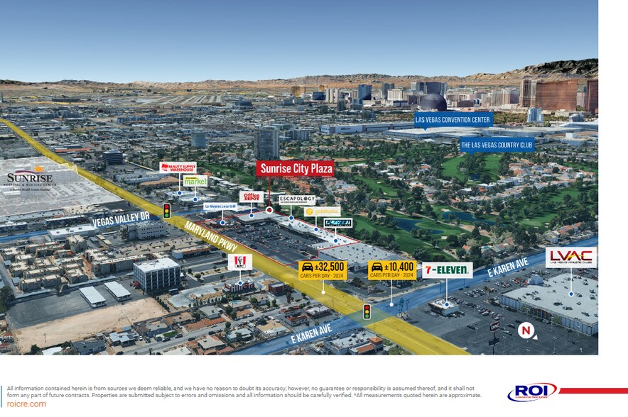 Primary Photo Of 2797 S Maryland Pky, Las Vegas General Retail For Lease