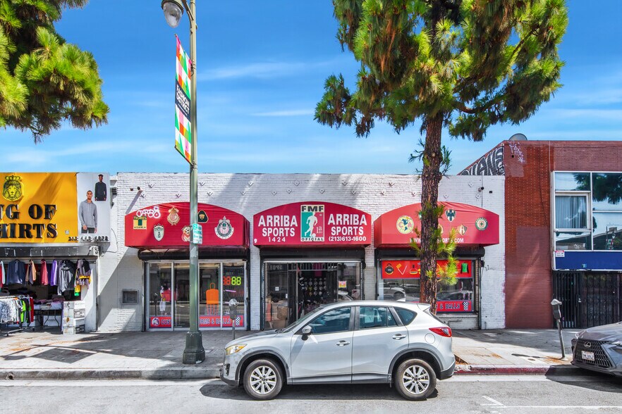 Primary Photo Of 1424 S Main St, Los Angeles Warehouse For Sale