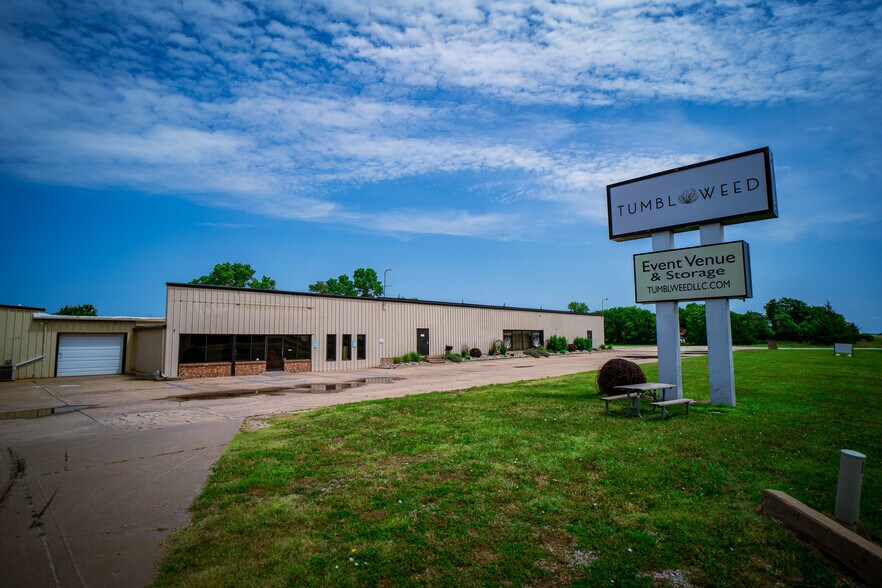 Primary Photo Of 5680 W Old Highway 40, Salina Warehouse For Sale
