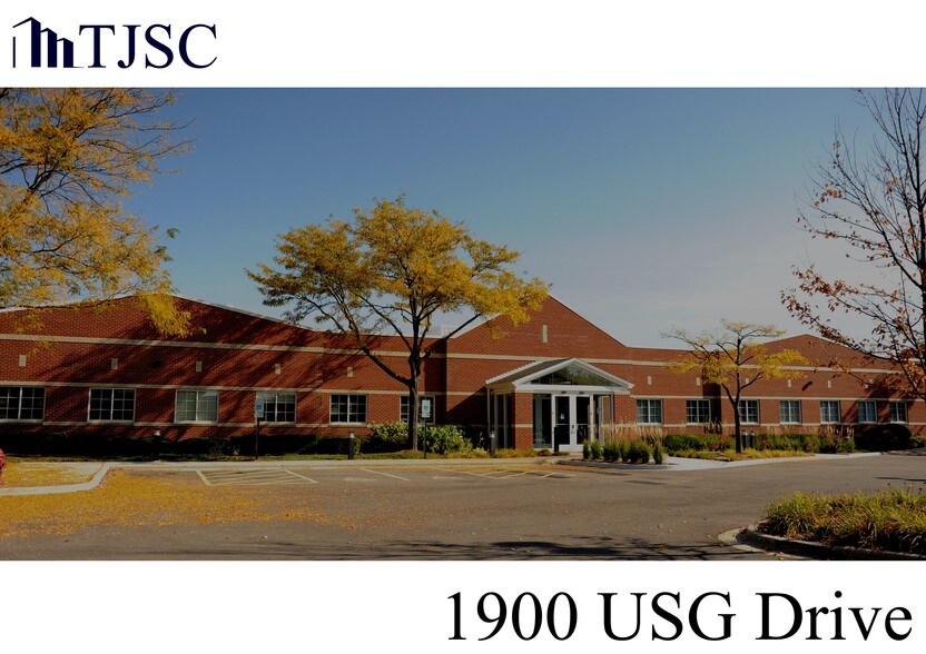 More Photos Of 1900 USG Dr, Libertyville Office For Sale