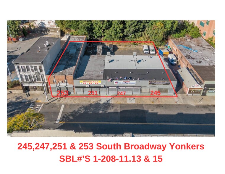 More Photos Of 245-253 S Broadway, Yonkers Storefront For Sale