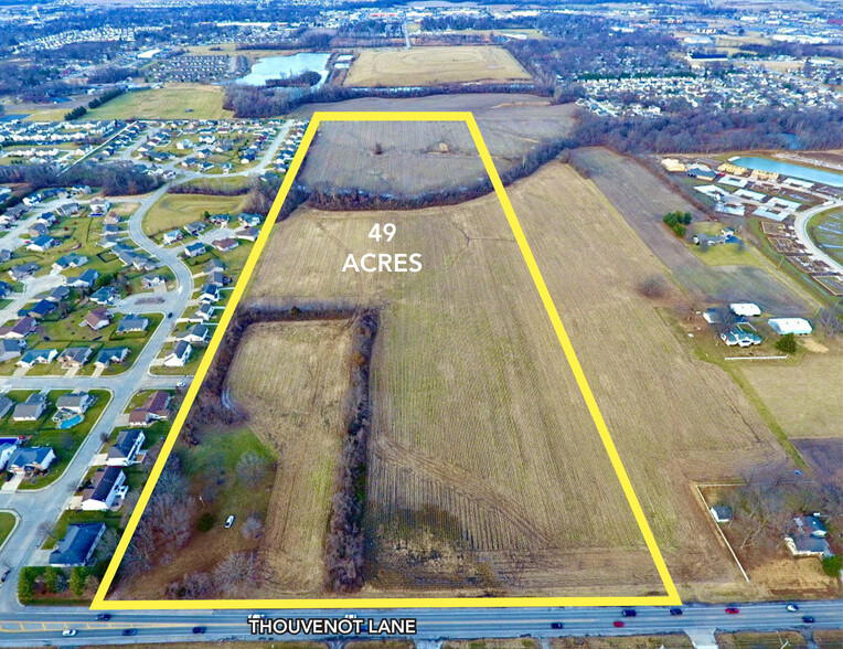 Primary Photo Of 1446 Thouvenot Ln, O'Fallon Land For Sale