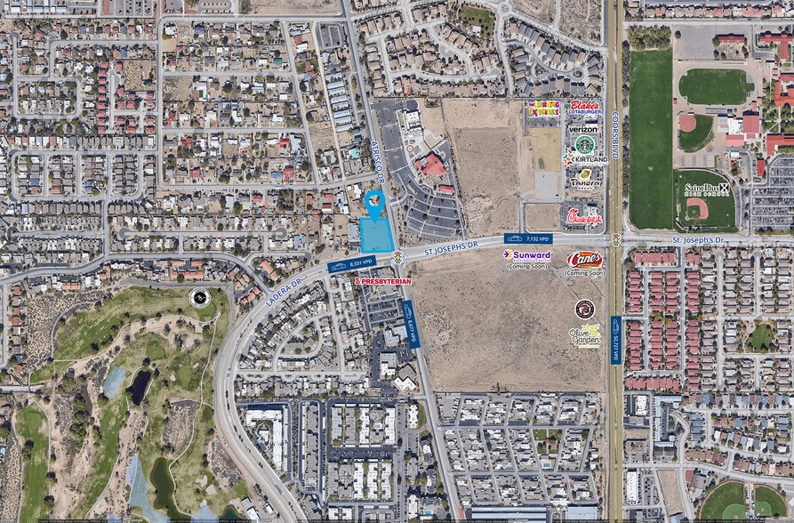 More Photos Of Coors Blvd & St Joseph's St, Albuquerque Land For Sale