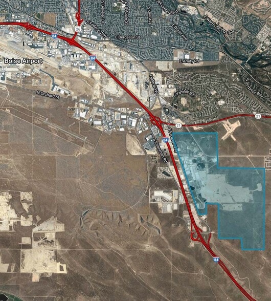 More Photos Of 504 S 11th St, Boise Warehouse For Lease