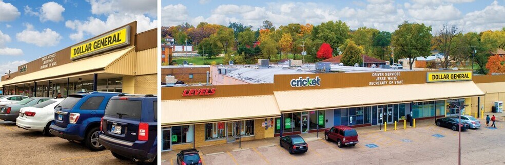 More Photos Of 3212-3214 Auburn St, Rockford Storefront For Lease