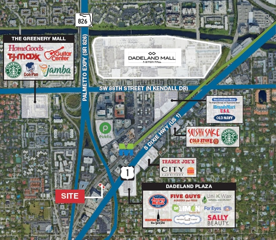 More Photos Of 9443 Old Dixie Hwy, Miami Office For Sale