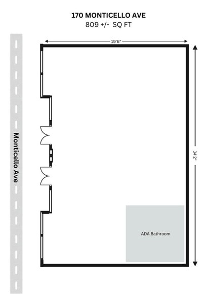More Photos Of 170 Monticello Ave, Jersey City Lodge Meeting Hall For Lease