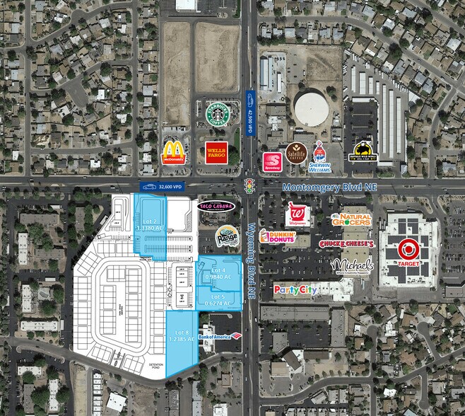 More Photos Of 4401 Wyoming Blvd NE, Albuquerque Land For Sale
