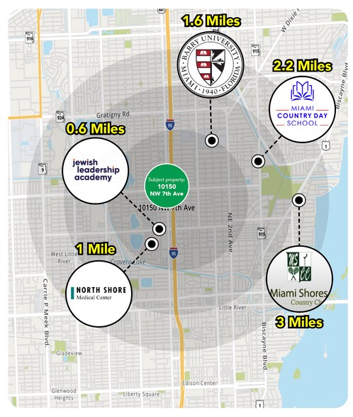 More Photos Of 10150 NW 7th Ave, Miami Office For Sale