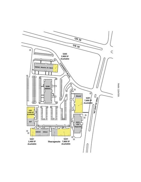 More Photos Of 5201 Fountain Dr, Crown Point Unknown For Lease