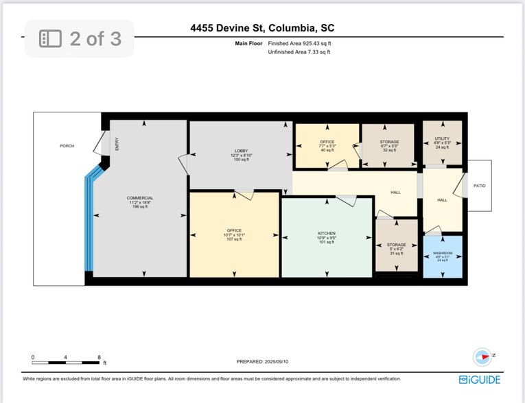 More Photos Of 4455 Devine St, Columbia Storefront For Sale