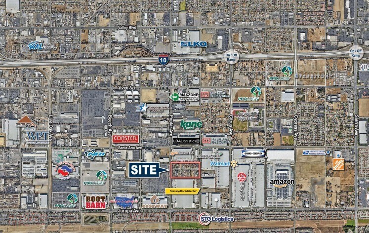 More Photos Of 11011 Poplar Ave, Fontana Distribution For Lease