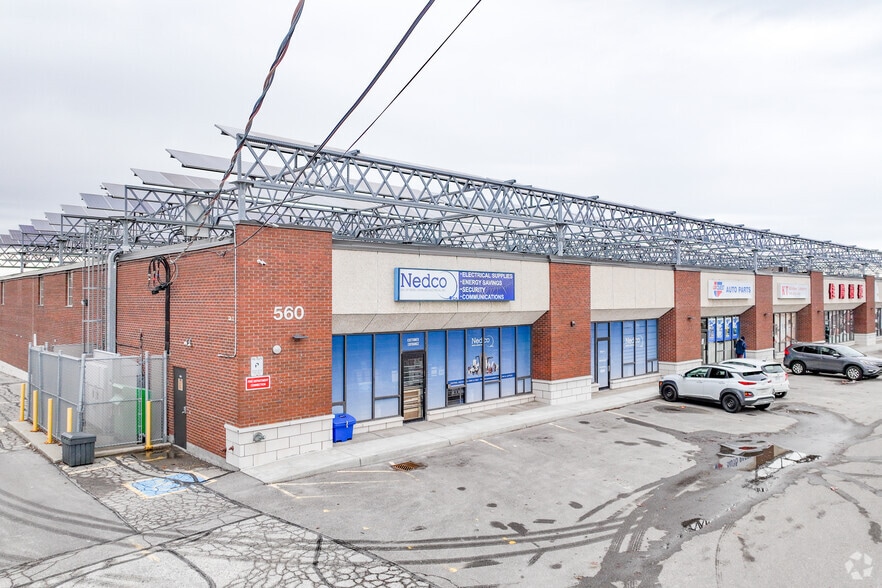 Primary Photo Of 560 Denison St, Markham Warehouse For Lease