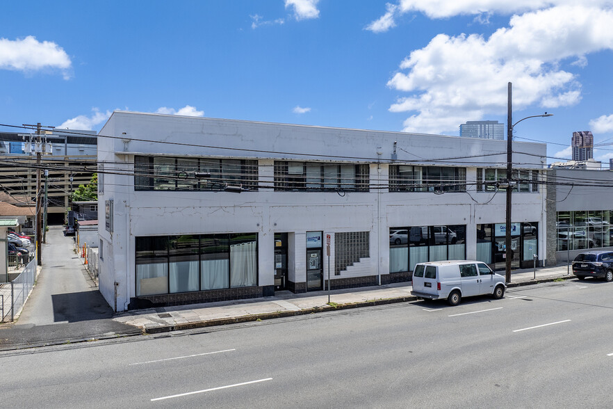 Primary Photo Of 1079-1085 S Beretania St, Honolulu Storefront Retail Office For Sale