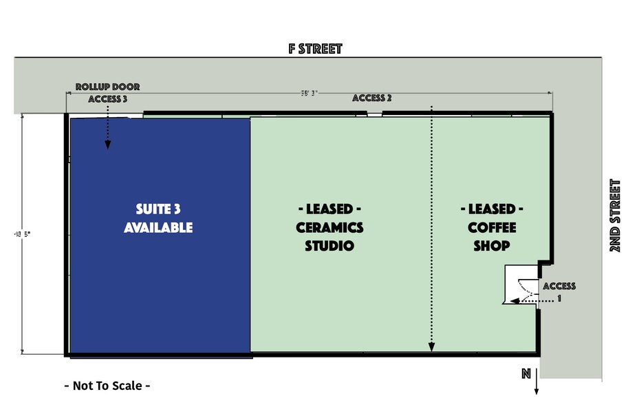 More Photos Of 687 2nd St, Encinitas Restaurant For Lease