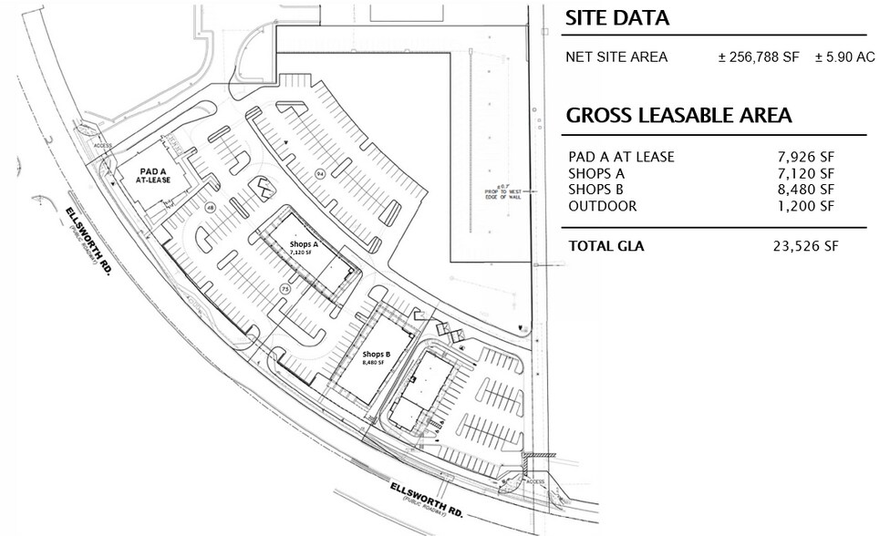 Primary Photo Of Hunt Hwy & Ellsworth Rd, Queen Creek Freestanding For Lease