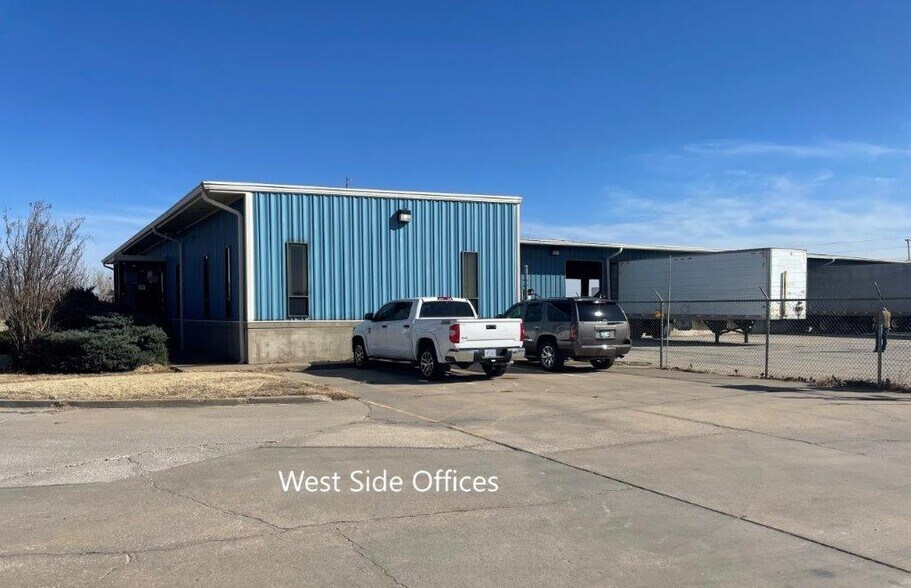 More Photos Of 325 Frontier Dr, Oklahoma City Truck Terminal For Lease