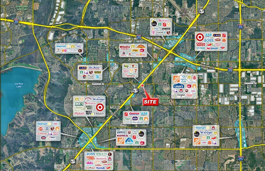 More Photos Of 434-450 E Highway 67, Duncanville General Retail For Sale