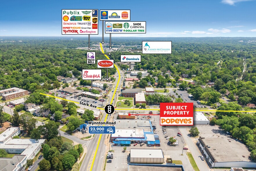 More Photos Of 2340 Wynnton Rd, Columbus Fast Food For Sale