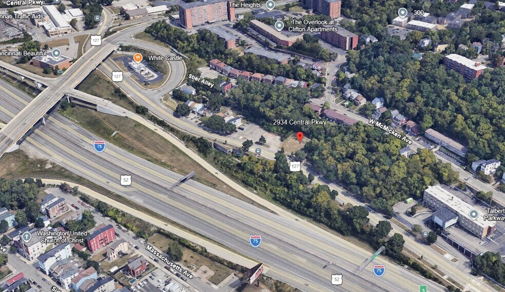 More Photos Of 2934 Central Parkway, Cincinnati Land For Sale
