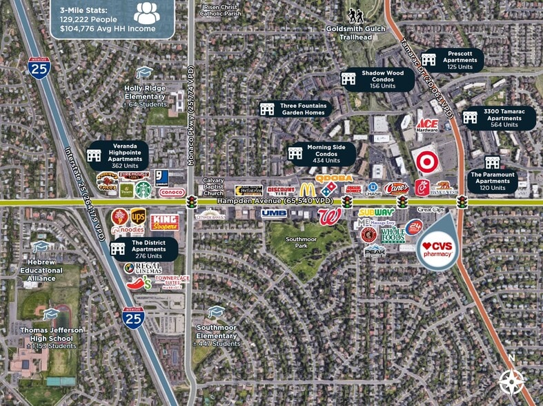 More Photos Of 7950 E Hampden Ave, Denver Drugstore For Sale