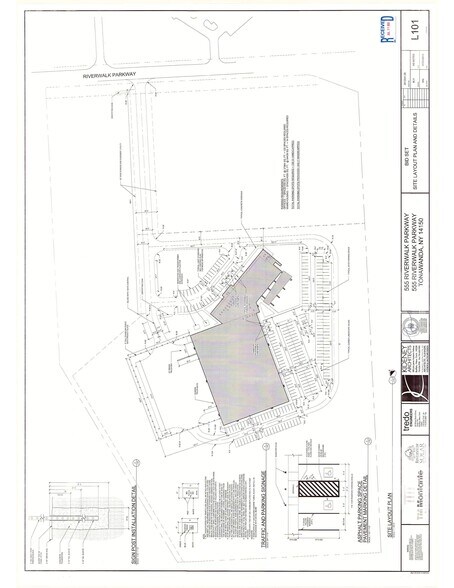 More Photos Of 555 Riverwalk Pky, Tonawanda Distribution For Lease