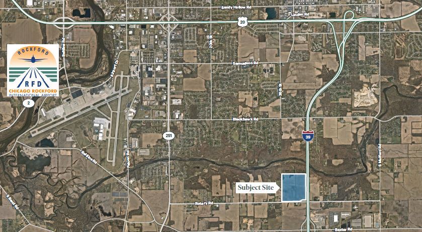 More Photos Of Rotary Road & I-39 Rd, Rockford Land For Sale