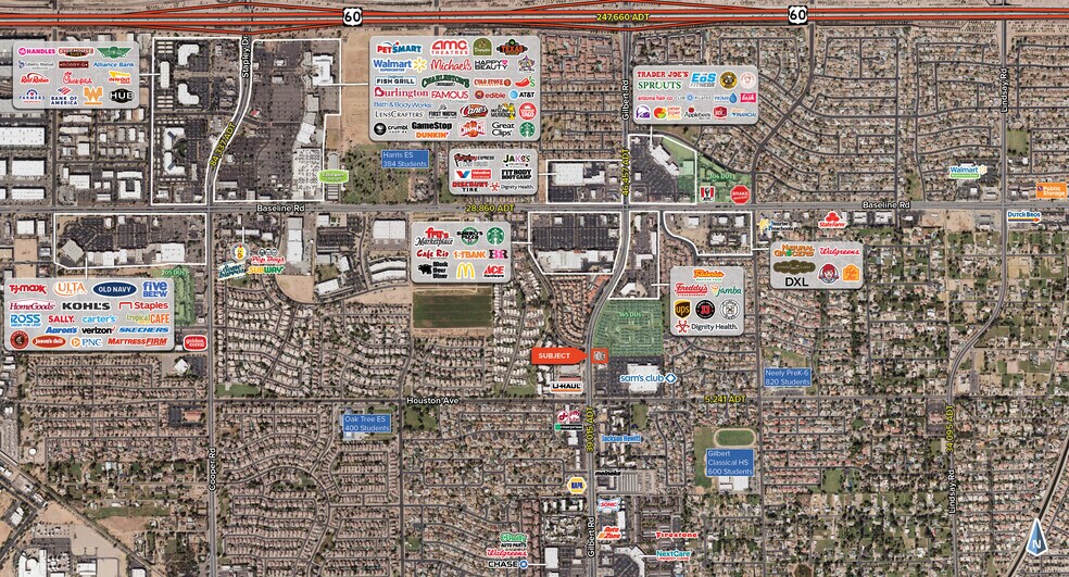 More Photos Of 1245 N Gilbert Rd, Gilbert Carwash For Lease