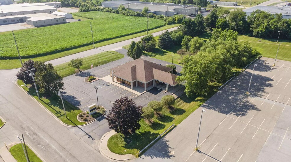 Primary Photo Of 201 Koomler Dr, La Porte Bank For Sale