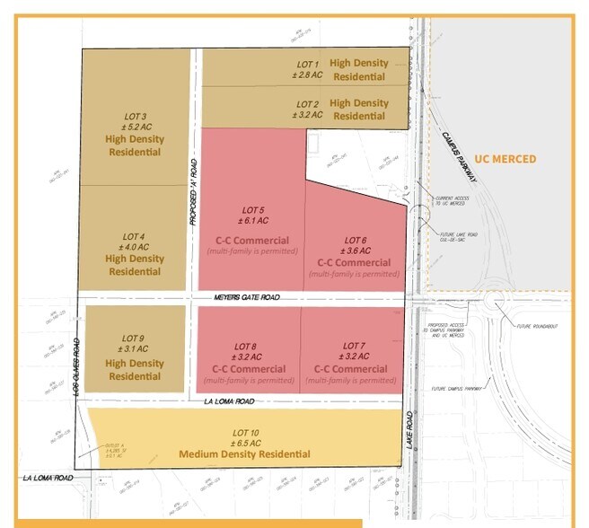 More Photos Of Branford Point, Merced Land For Sale