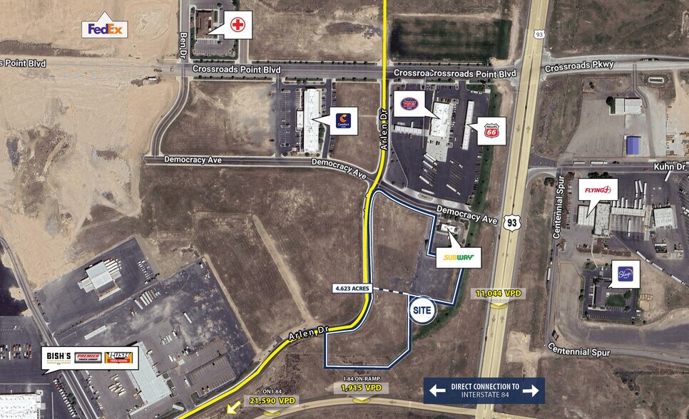 Primary Photo Of TBD Arlen Dr, Jerome Land For Sale