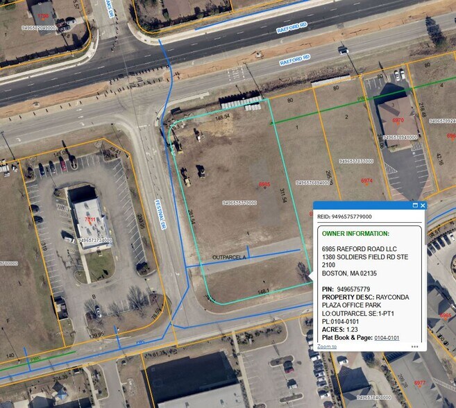 More Photos Of 6985 Raeford Rd, Fayetteville Land For Sale