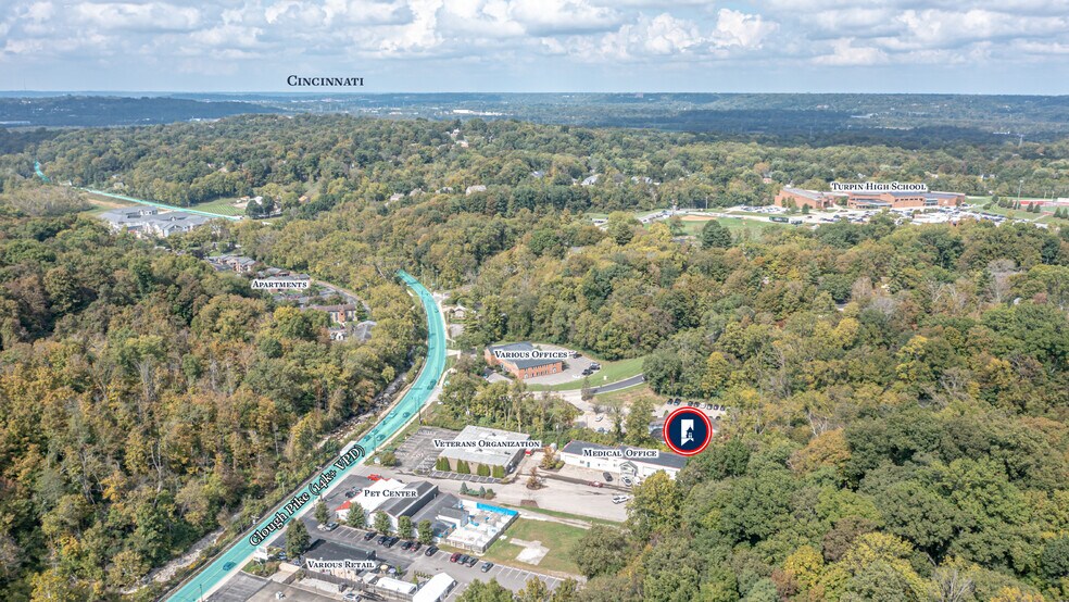 More Photos Of 6620 Clough Pike, Cincinnati Medical For Sale