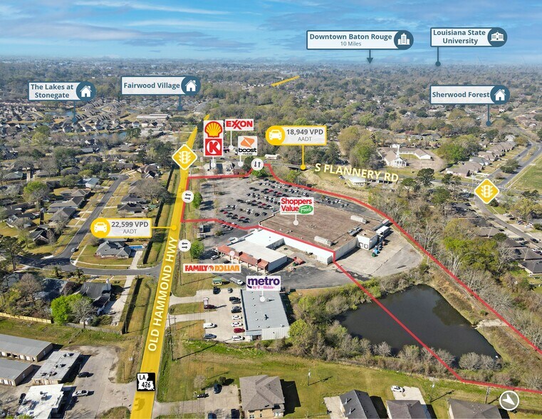 More Photos Of 13555 Old Hammond Hwy, Baton Rouge Supermarket For Lease