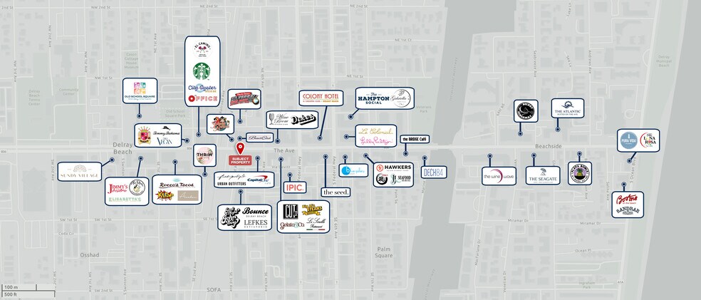 More Photos Of 302 E Atlantic Ave, Delray Beach Storefront Retail Office For Lease