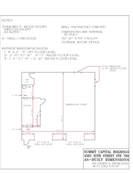 More Photos Of 4502 35th St, Orlando Office Residential For Lease