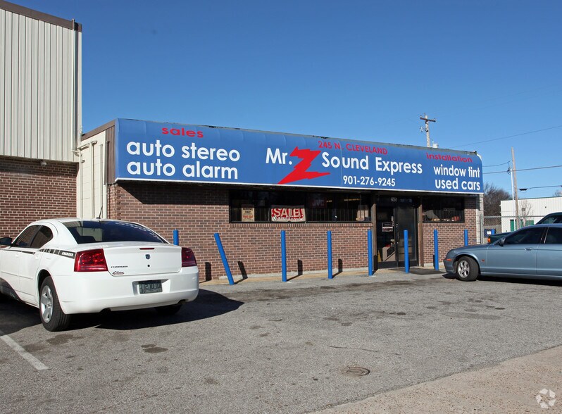 More Photos Of 247 N Cleveland St, Memphis General Retail For Sale
