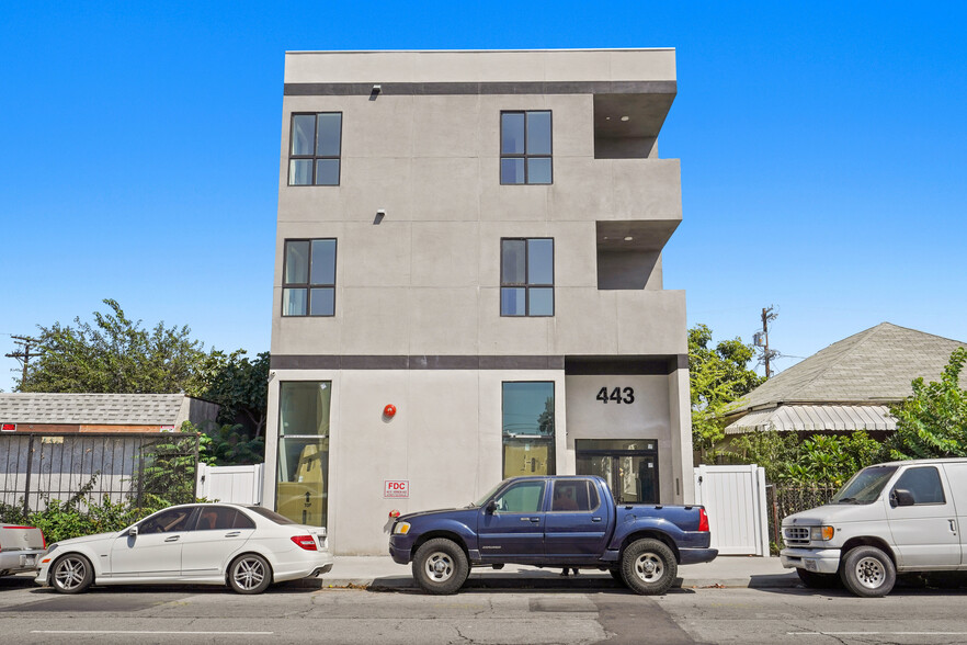 Primary Photo Of 443 E Vernon Ave, Los Angeles Apartments For Sale